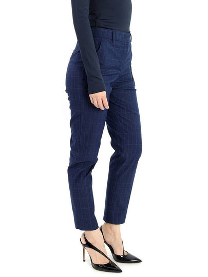 Essentiel Blue Tailored Pants, Brand Size 34 (US Size 2) - ESSENTIEL ANTWERP - BALAAN 2