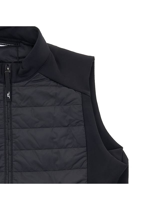 Golf Kenny Hybrid Vest Black - J.LINDEBERG - BALAAN 5