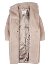 Women s Teddy Bear Icon Coat TEDGIRL 002 - MAX MARA - BALAAN 8