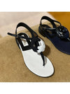 Camellia flip flop sandals G39057 - CHANEL - BALAAN 2