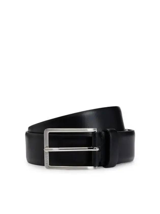 Erman logo buckle Italian cowhide belt 50491834 001 - BOSS - BALAAN 1