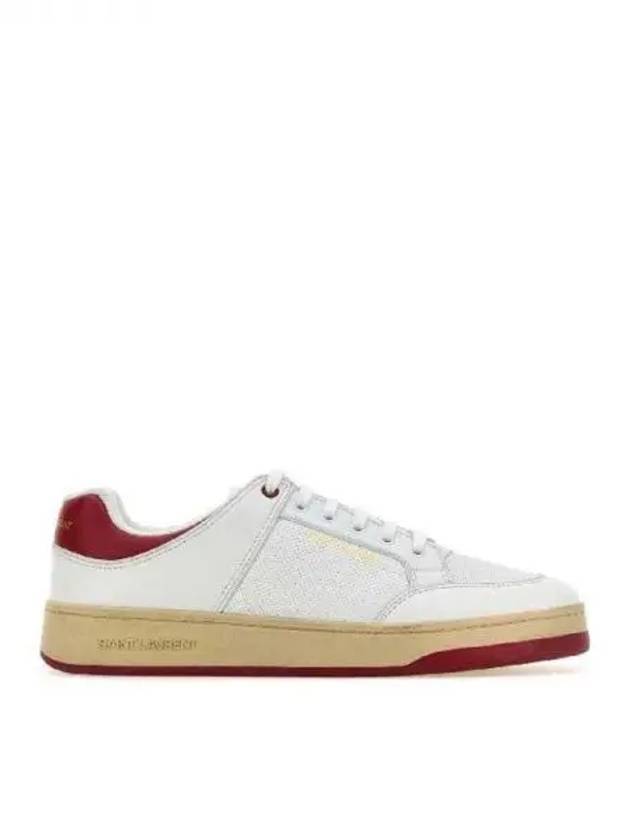 SL 61 Smooth Leather Sneakers 270138 - SAINT LAURENT - BALAAN 1