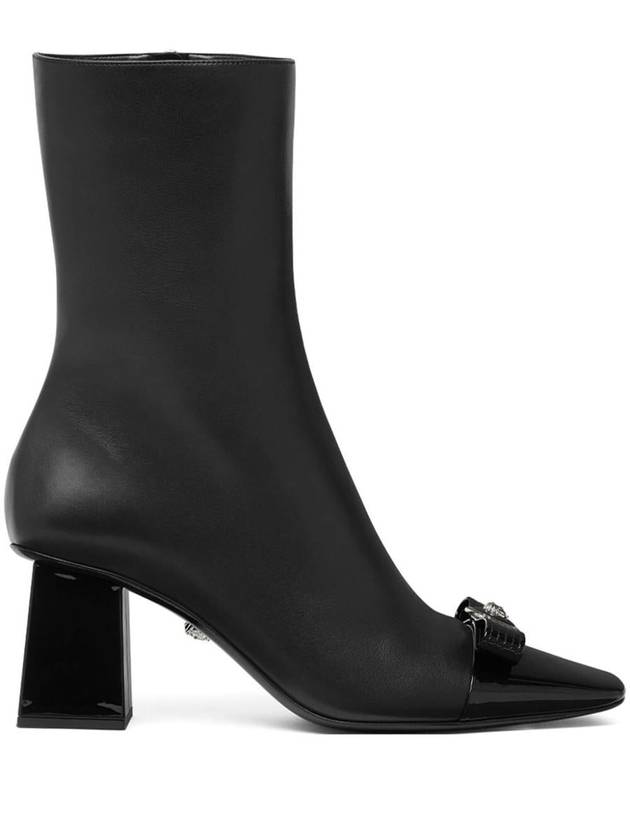 Versace Booties T.70 Calf Leather Shoes - VERSACE - BALAAN 1