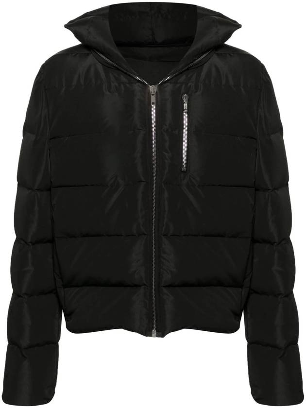 Porterville Shield Padding Black - RICK OWENS - BALAAN 2