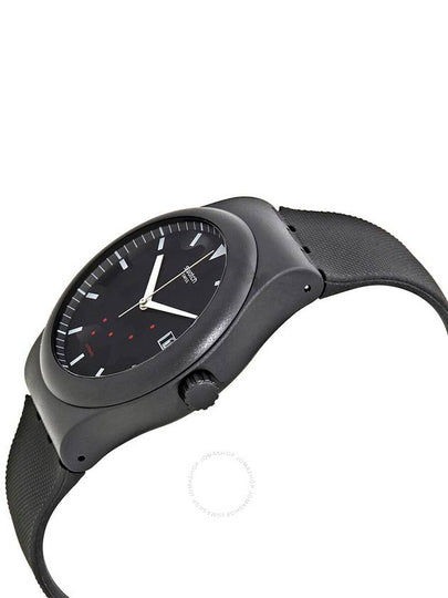 Swatch Sistem Clouds Automatic Black Dial Watch SUTA401 - SWATCH - BALAAN 2