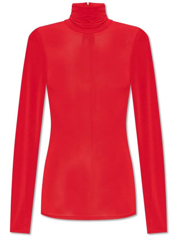 Isabel Marant Turtleneck Joyela, Women's, Red - ISABEL MARANT - BALAAN 1