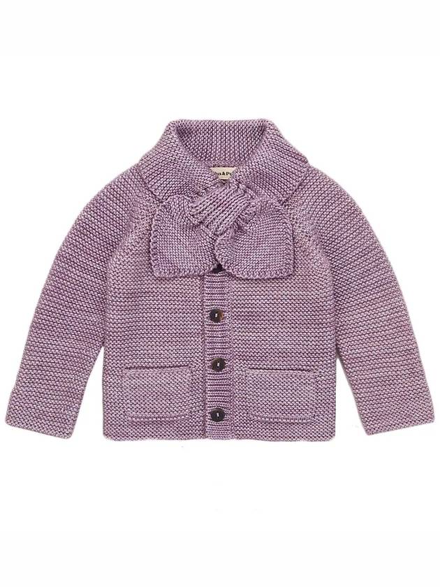 Kids Scout Cardigan Periwinkle BB152005 577 - MISHA&PUFF - BALAAN 2