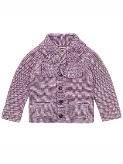 Kids Scout Cardigan Periwinkle BB152005 577 - MISHA&PUFF - BALAAN 2