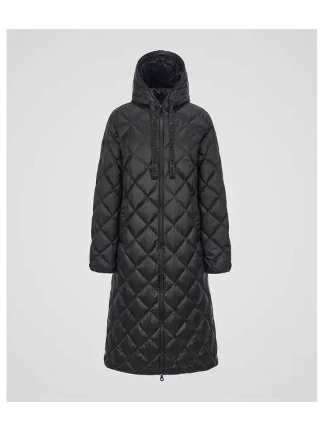 Kayla black women s down jacket - DUVETICA - BALAAN 1