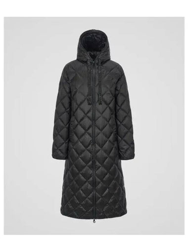 Kayla black women s down jacket - DUVETICA - BALAAN 1