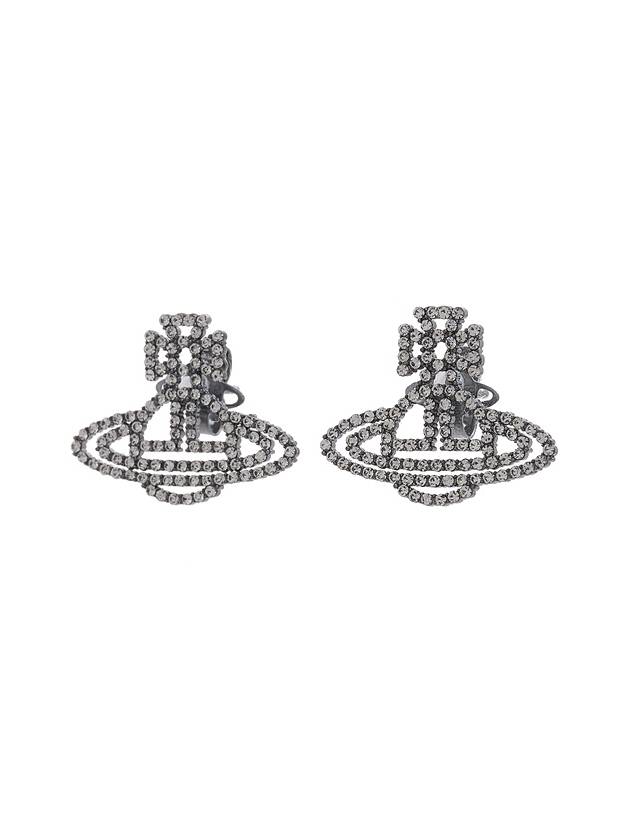 Anna Lisa Earrings Ruthenium - VIVIENNE WESTWOOD - BALAAN 3