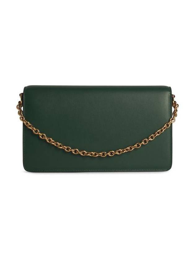 Furla Green Leather Crossbody Bag - FURLA - BALAAN 3