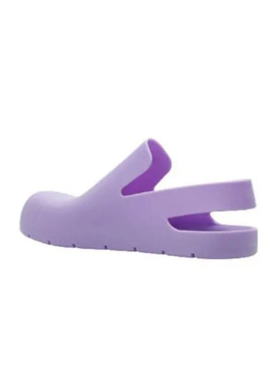 Puddle Clog Rubber Sandals Wisteria - BOTTEGA VENETA - BALAAN 2