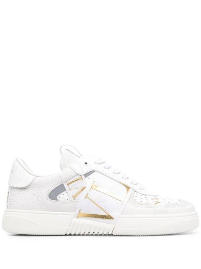 VL7N Band Calfskin Low Top Sneakers White - VALENTINO - BALAAN 2