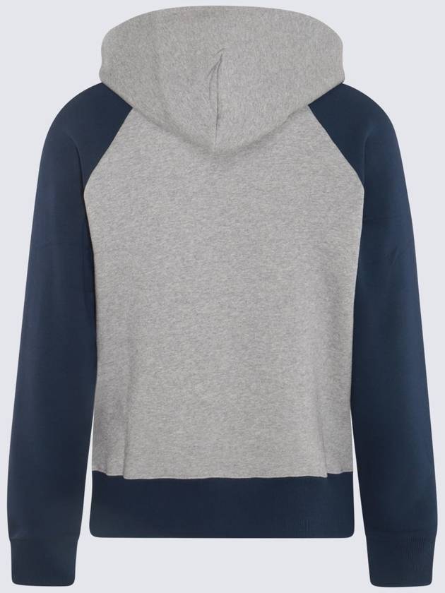 Logo Raglan Hoodie Grey - KENZO - BALAAN 3