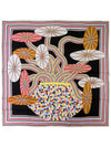 Floret Carr Scarf 140 23HS0433 - HERMES - BALAAN 1