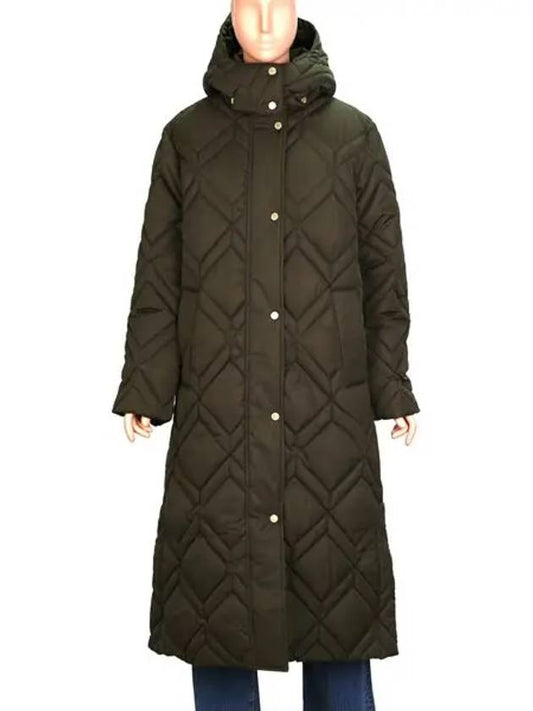 padded Cassius long quilted coat LQU1578 GN51 - BARBOUR - BALAAN 2