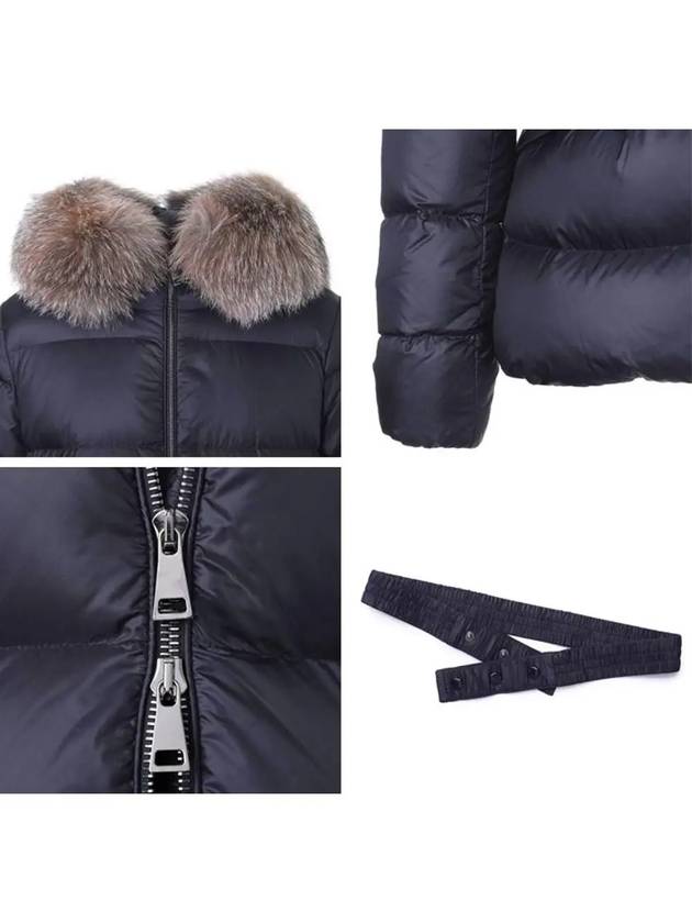 1A00136 5396Q 778 BOED Navy hood fur padding - MONCLER - BALAAN 7