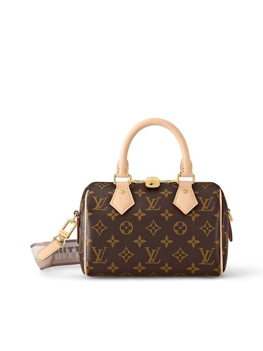 Speedy Bandouliere 20 Tote Bag Brown - LOUIS VUITTON - BALAAN 2