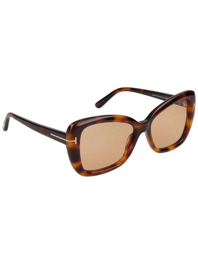 Sunglasses HAVANA BLONDE BROWN - TOM FORD - BALAAN 5