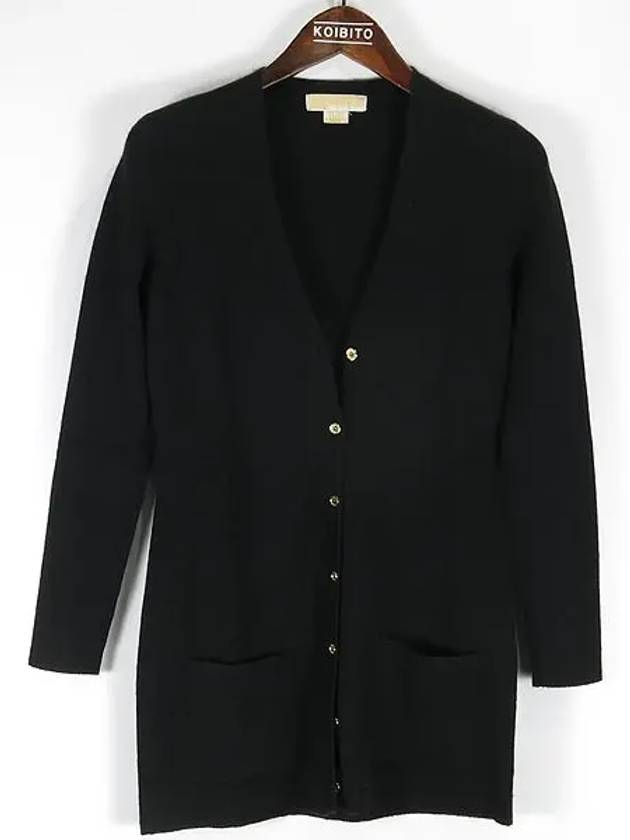 Smith Market Black Cardigan Women s Clothing - MICHAEL KORS - BALAAN 1