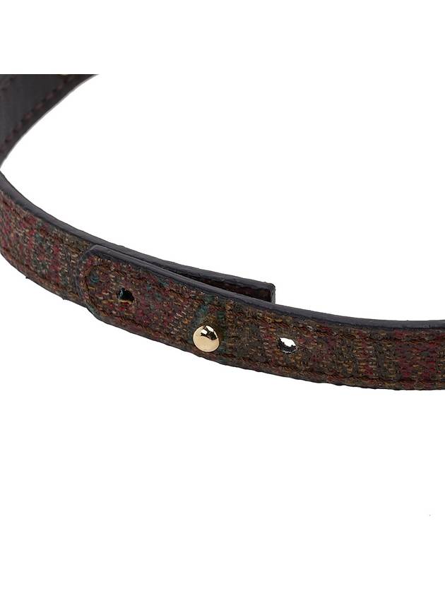 Crown Me Paisley Bracelet Brown - ETRO - BALAAN 8