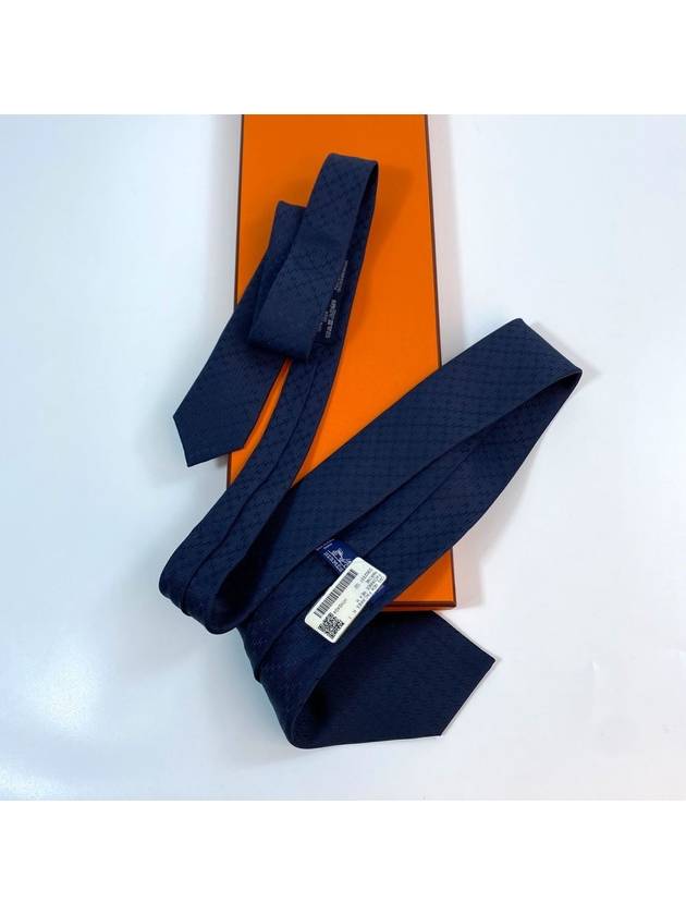 Faconnee H Tie Marine - HERMES - BALAAN 7