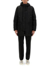 Padding N0877411 001 Black - THEORY - BALAAN 1