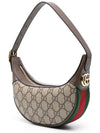 Ophidia GG mini shoulder bag ebony beige - GUCCI - BALAAN 3