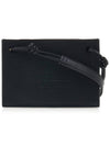 One Stud Cross Bag Black - VALENTINO - BALAAN 4