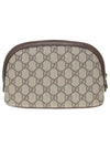 Ophidia Large Cosmetic Pouch Bag Beige - GUCCI - BALAAN 5