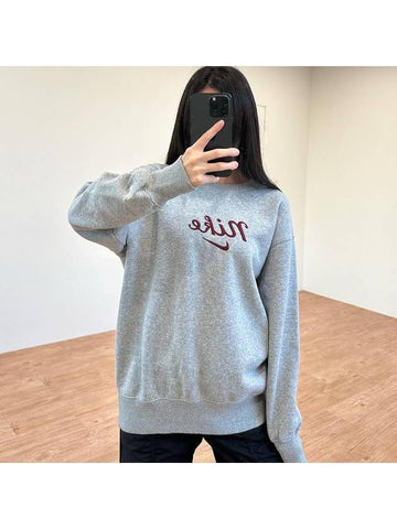 Crew neck gray sweatshirt DZ4626 063 WOMENS S M L Asian fit - NIKE - BALAAN 1