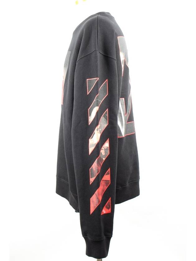 Caravaggio Arrow Sweatshirt XXL - OFF WHITE - BALAAN 3