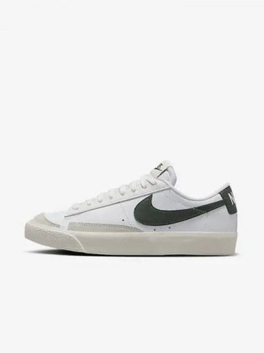 Blazer Low 77 Junior Sneakers White Vintage Green DA4074 124 735045 - NIKE - BALAAN 1