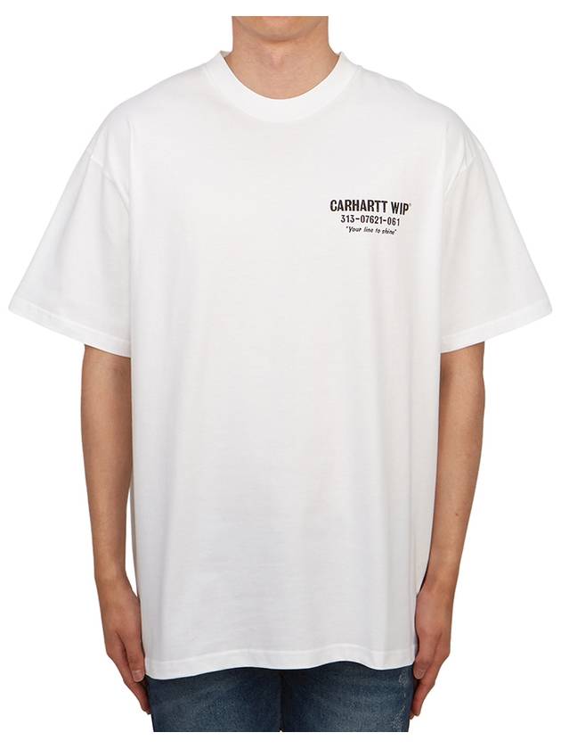 24 ss Carhartt TROUBLEFREE T B0231080624 - CARHARTT WIP - BALAAN 2