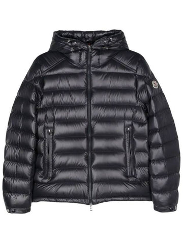 BESINES logo patch hood down padded dark navy men s jacket 1A00003 597EX 779 - MONCLER - BALAAN 1