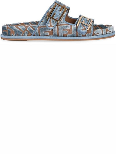 Fendi Fendi Feel Slides - FENDI - BALAAN 2