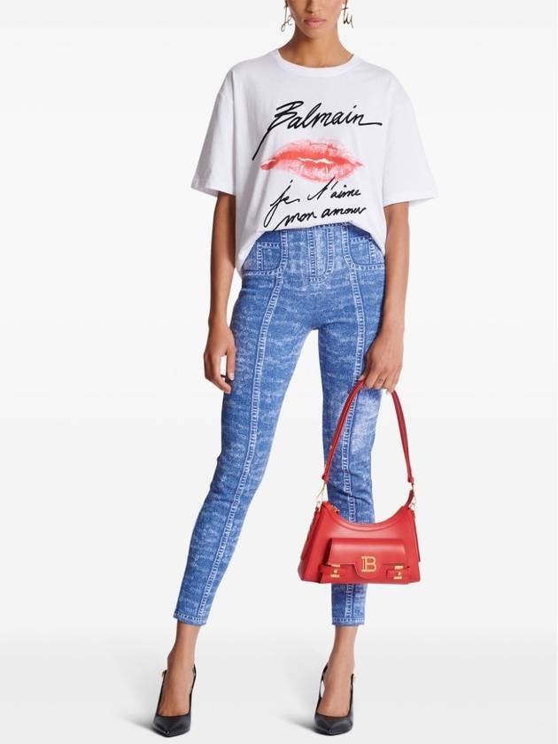 Balmain T-shirts and Polos White - BALMAIN - BALAAN 2