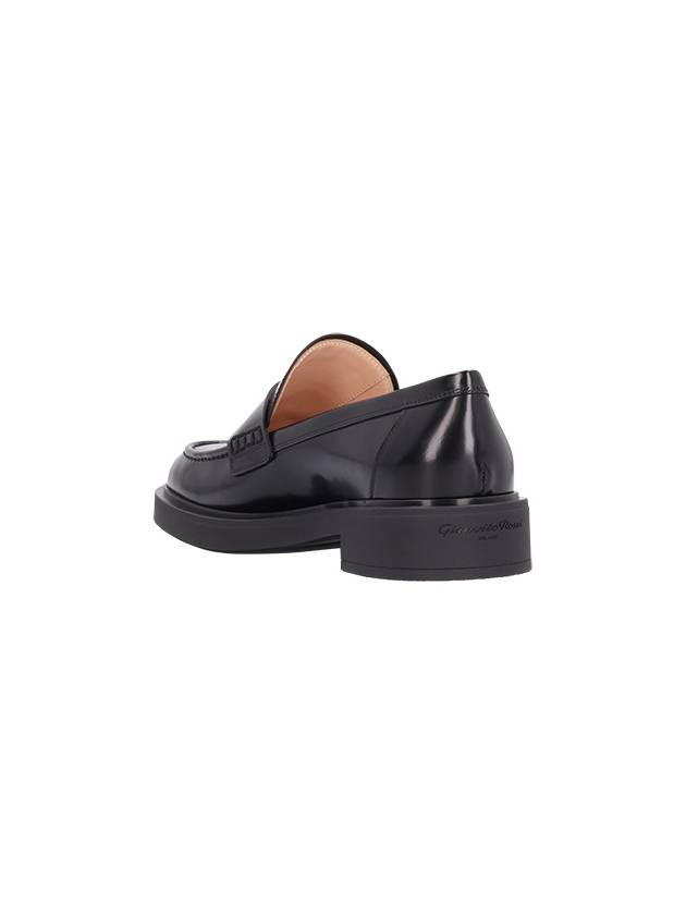 HARRIS LEATHER LOAFER - GIANVITO ROSSI - BALAAN 3