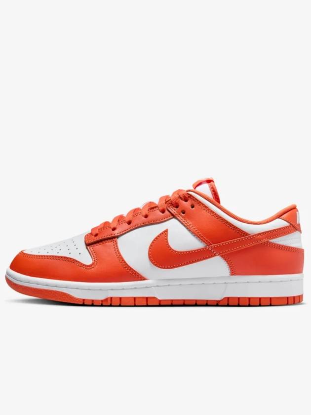 Dunk Low Retro Low Top Sneakers Orange - NIKE - BALAAN 2