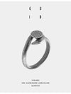 24SS Ncase NAIL Silver Ring G NLAN01 925 - GUIDI - BALAAN 3