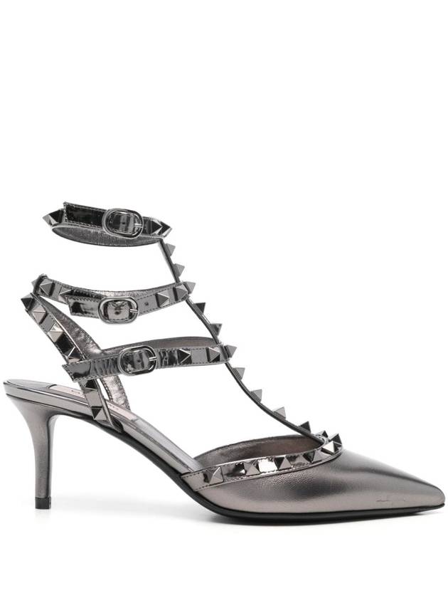 Valentino Garavani With Heel Grey - VALENTINO - BALAAN 1