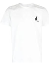 Men's Jafer White T-Shirt TS0047H AA1N09H 20WH - ISABEL MARANT - BALAAN 1