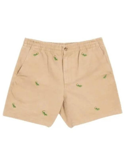 Prepster Shorts Beige - POLO RALPH LAUREN - BALAAN 2