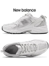 530 Low Top Sneakers White Silver - NEW BALANCE - BALAAN 2