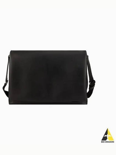 Jin CK ACC Men s Inset Messenger Bag 4D3014G UB1 Black - CALVIN KLEIN - BALAAN 1