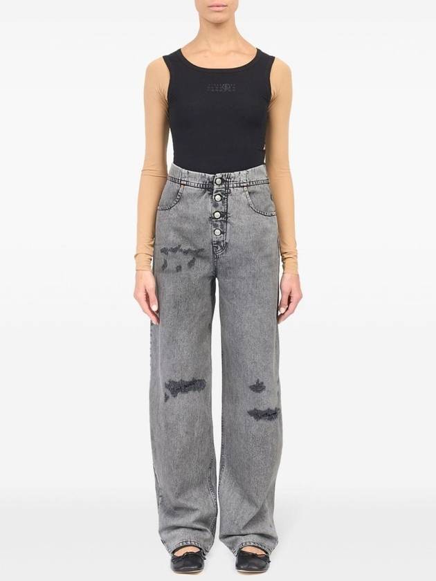 Mm6 Maison Margiela Jeans - MAISON MARGIELA - BALAAN 3