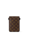 S-Lock Vertical Wearable Cross Bag Brown - LOUIS VUITTON - BALAAN 5