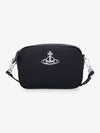 Orb Plaque Camera Cross Bag Black - VIVIENNE WESTWOOD - BALAAN 2