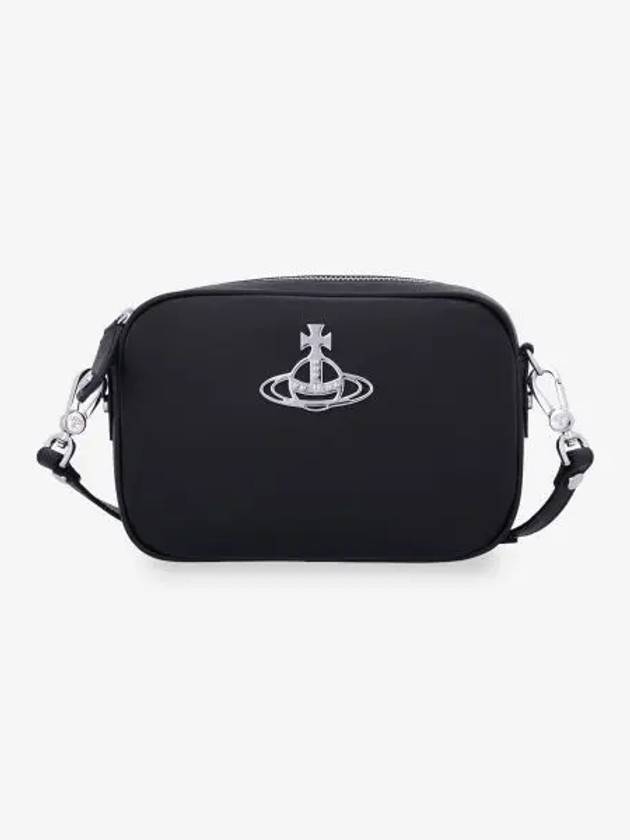 Orb Plaque Camera Cross Bag Black - VIVIENNE WESTWOOD - BALAAN 2